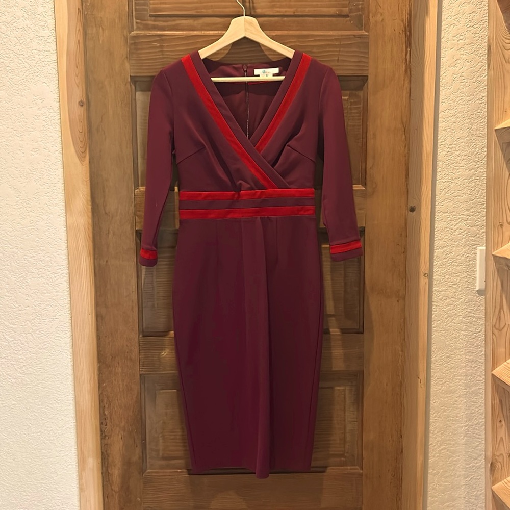 Petite Boden dress, only worn once.